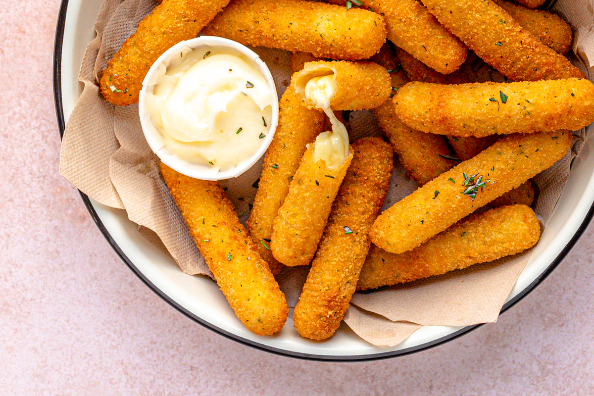 MOZZARELLA STICKS (1KG/PKT)