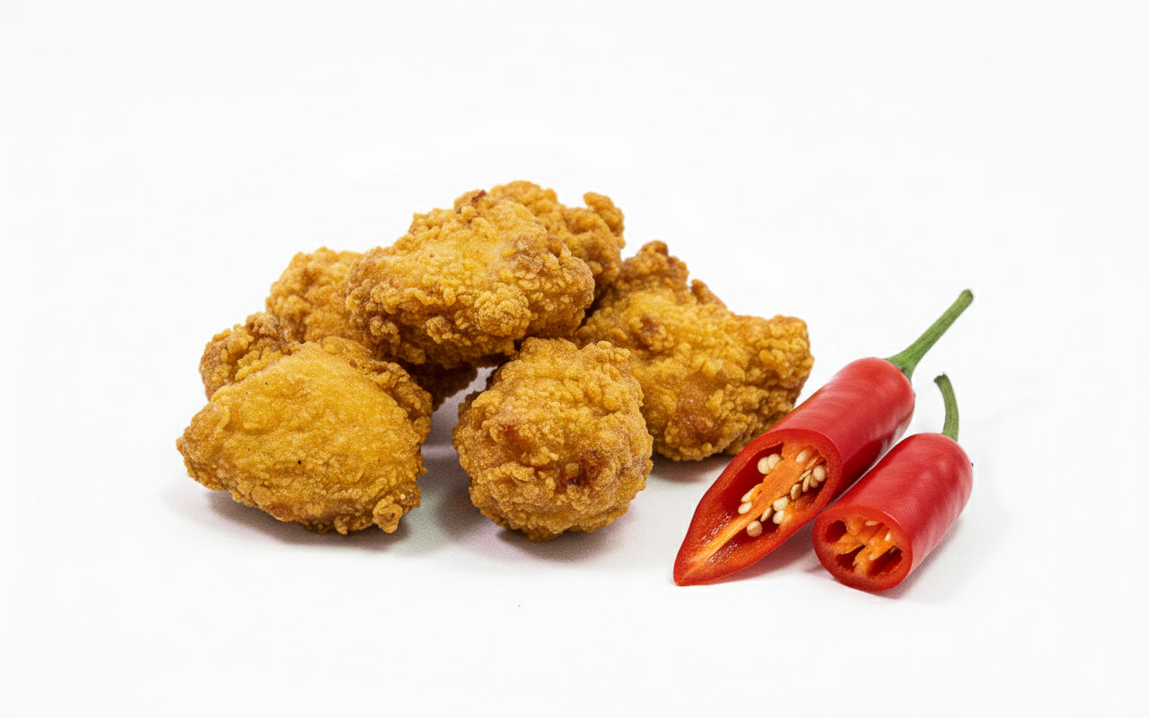 CHICKEN KARAAGE SPICY (PER KG)