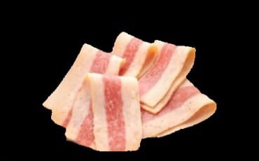 TURKEY BACON (PER KG)