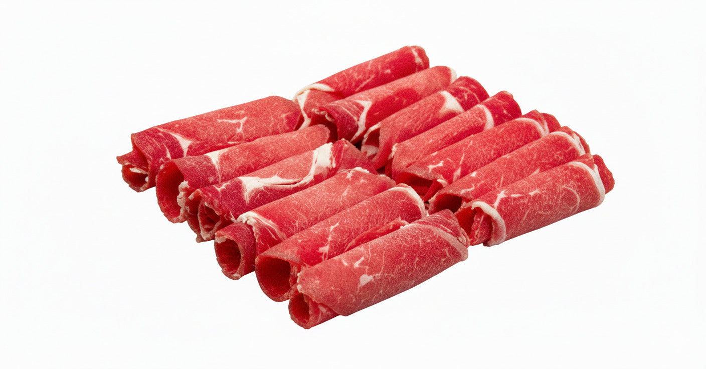 BEEF CUBE ROLL SLICED (300G/TRY)