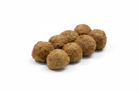 BEEF BALL, 20G (PER KG)