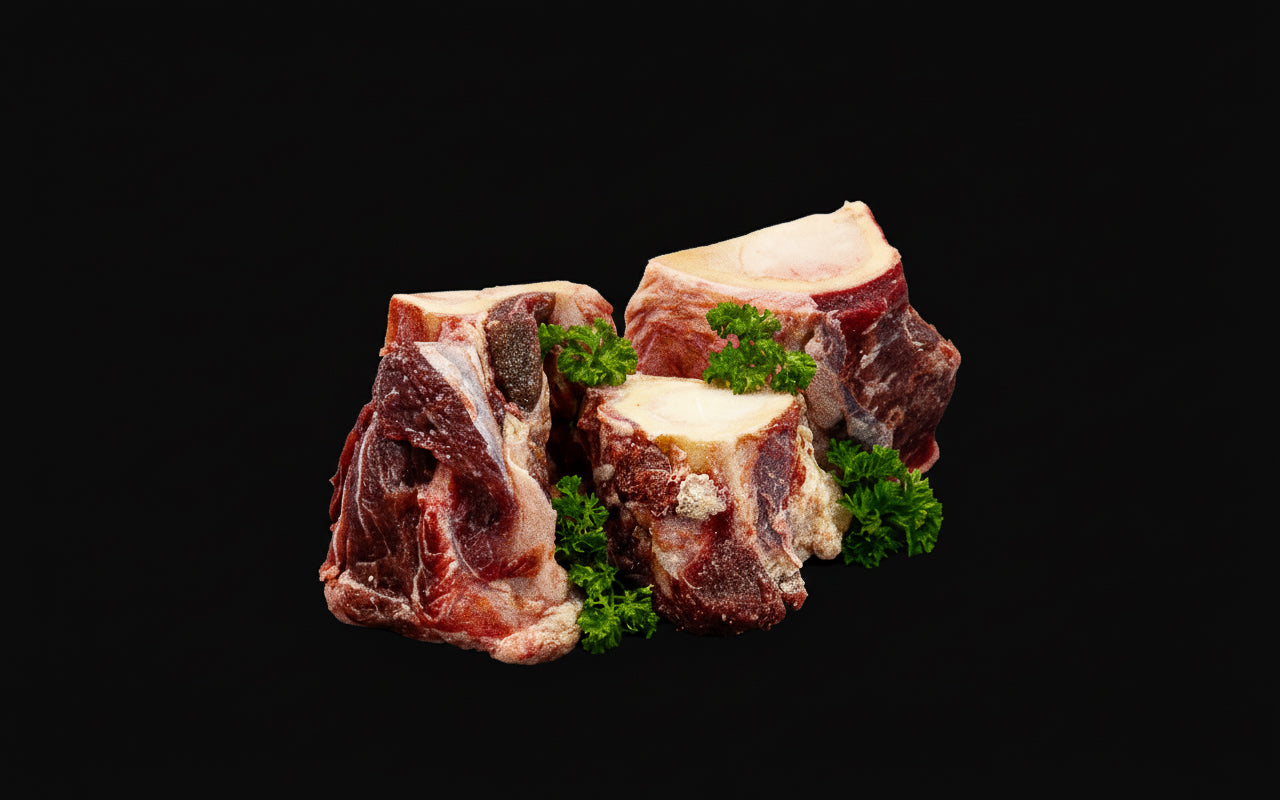 BEEF BONE CUT (1KG/PKT)
