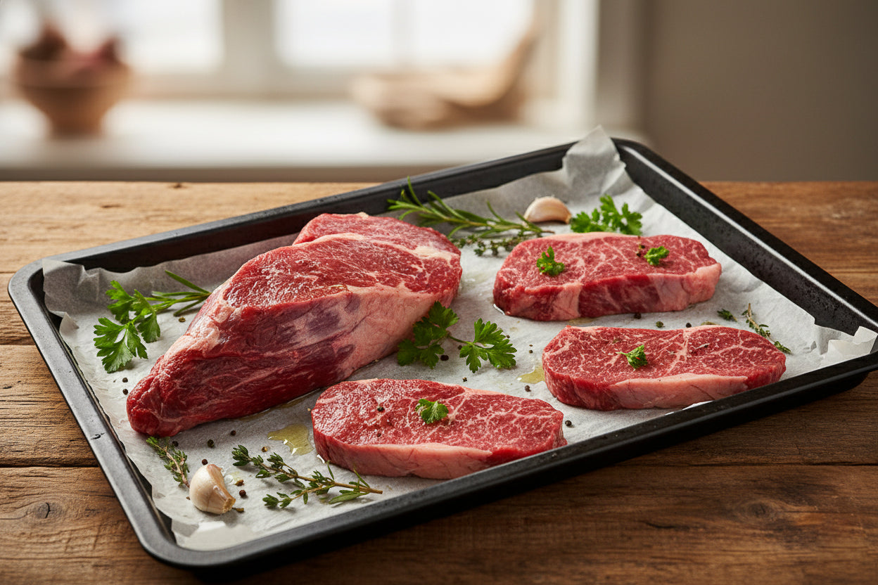 BEEF BRISKET (PER KG)