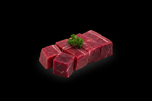 BEEF CHUCK TENDER CUBE 1" (PER KG)