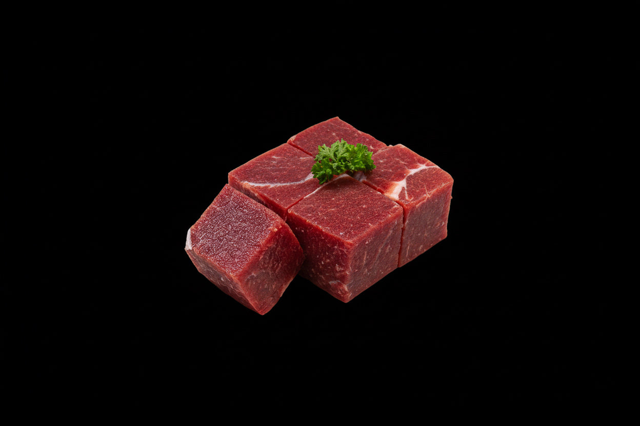 BEEF CUBE KNUCKLE 1" (PER KG)