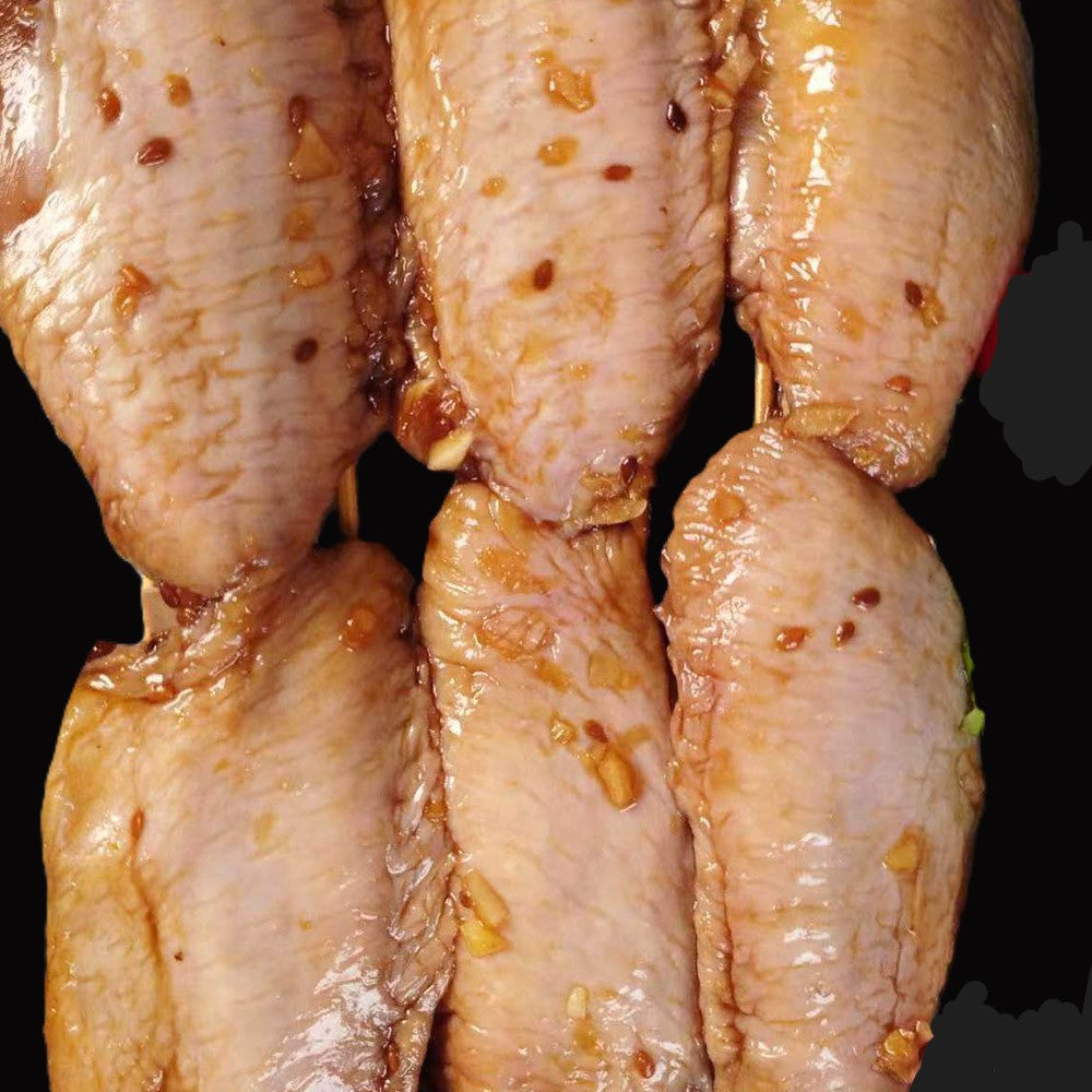 CHICKEN MID JOINT WING (BBQ ORIGINAL) (PER KG)– Lim Traders