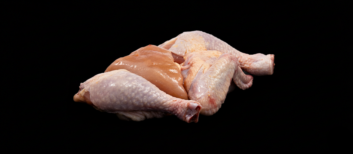 CHICKEN CUT 1.2KG (CUT 10) (PER PKT)
