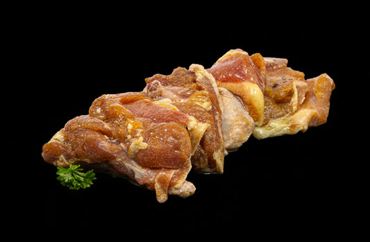 CHICKEN CHOP & SLICE (GARLIC) 1KG/PKT