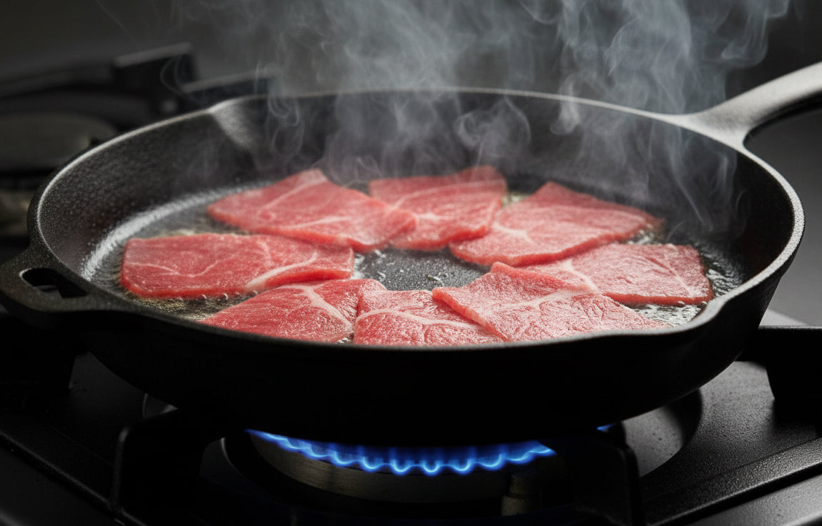 BEEF SLICED - (PER 500G/PKT)