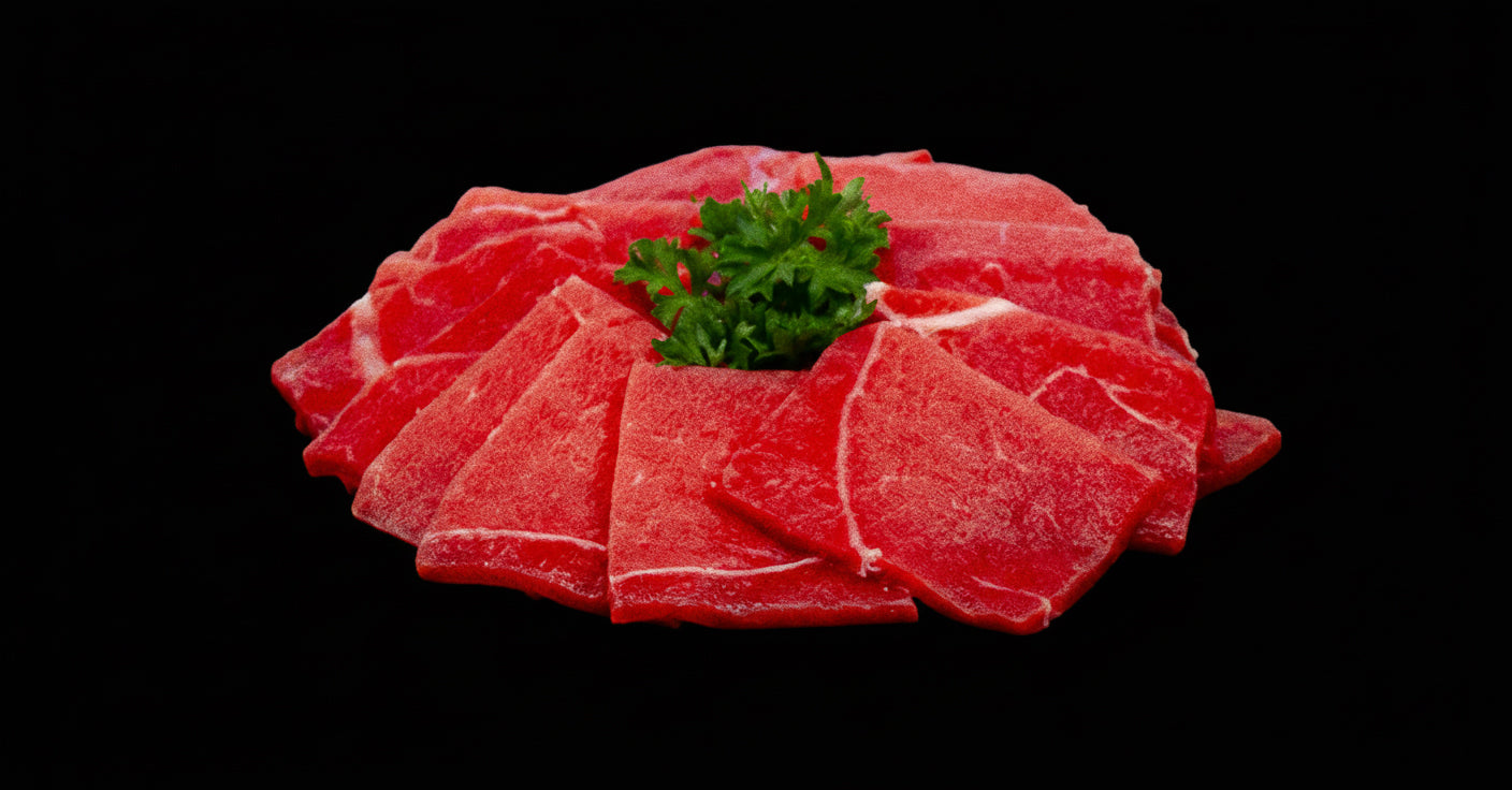 BEEF SLICED - (PER 500G/PKT)