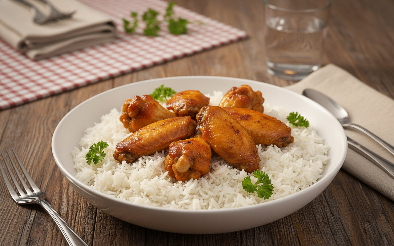 ROASTED HONEY SOY CHICKEN MJW (1KG/PKT)