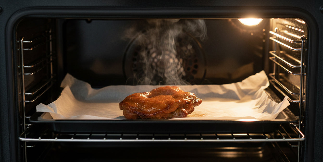 ROASTED CHICKEN HOT & SPICY (HALAL) (8PCS/PKT) - CATCH WEIGHT