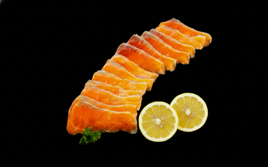 SALMON FILLET PORTION, 8G-10G/PC (PER 200G/PKT)
