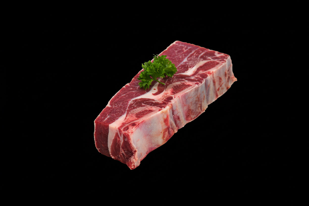 Beef Short Rib Bone In (Across the Rib) (PER KG)
