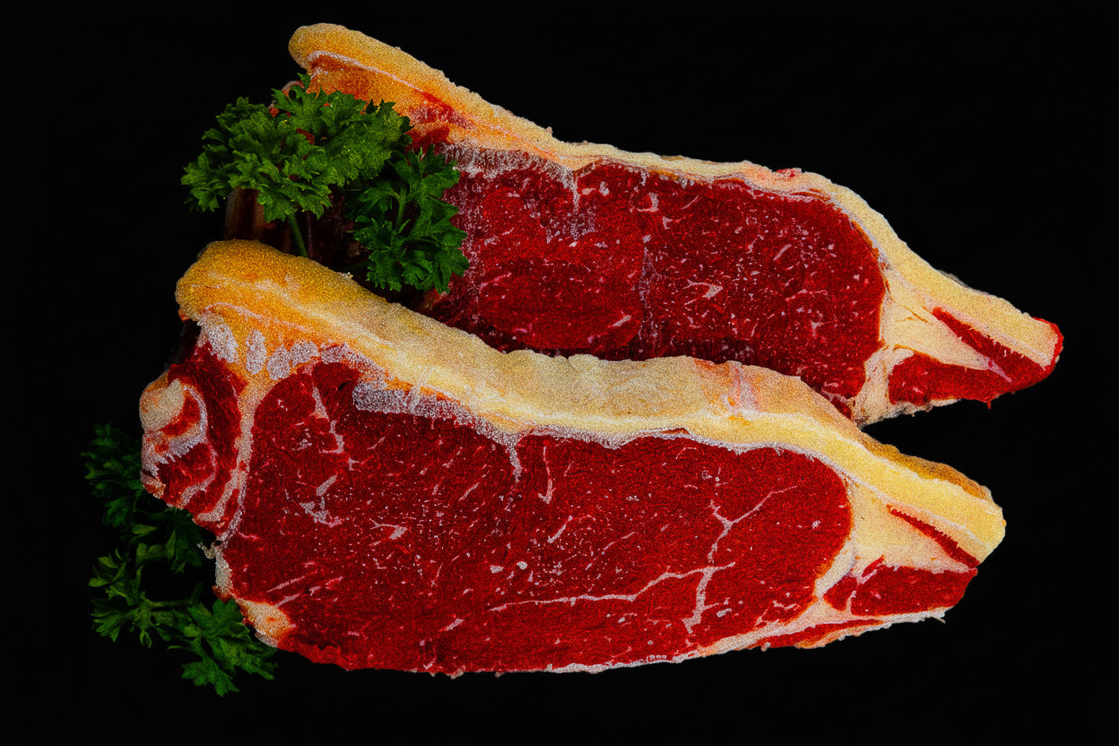 BEEF STRIPLOIN STEAK CUT (NZ)  (PER KG)