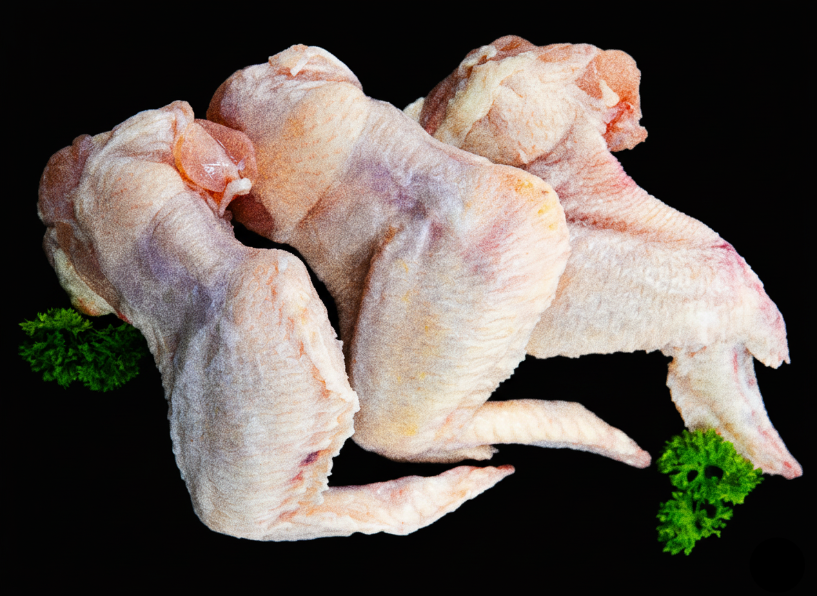 CHICKEN WING 100G UP (IN 15KG/CARTON)