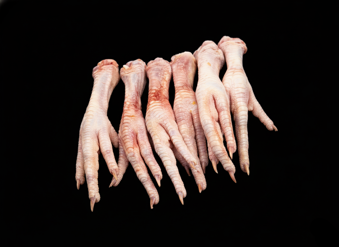 CHICKEN FEET (PER KG)