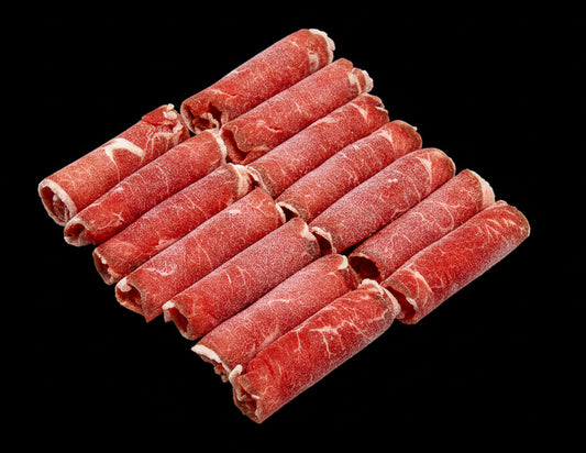 MUTTON SLICED (ROLL) (300G/PKT) HALAL