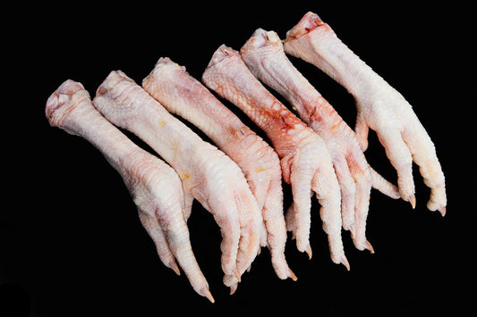 CHICKEN FEET (PER KG)