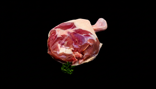 DUCK LEG BONE IN (RAW, 250-300G) (1PCS/PKT) PER KG
