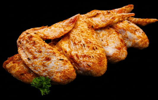 CHICKEN 3-JOINT WING (HOT & SPICY) (PER KG)