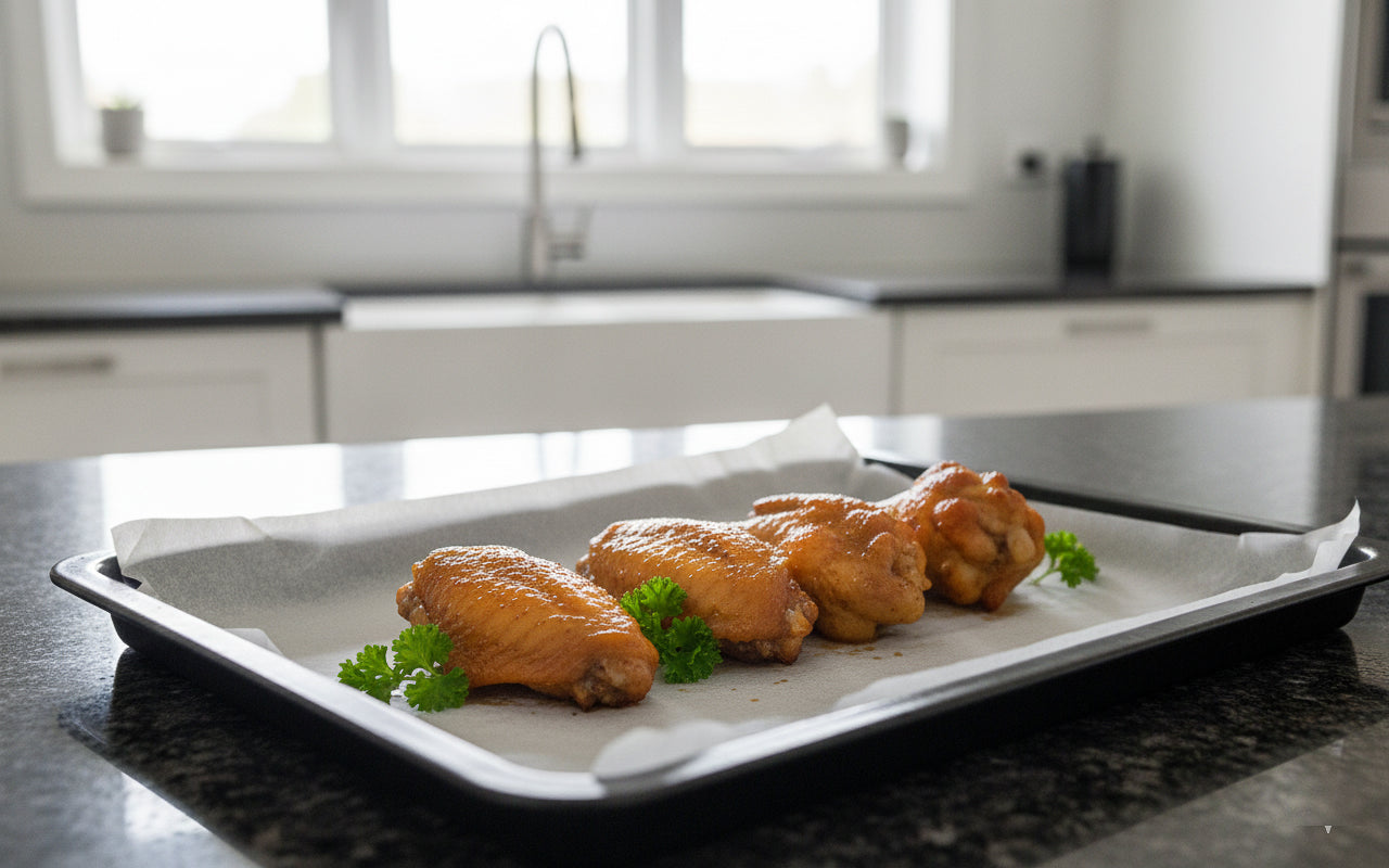 ROASTED HONEY SOY CHICKEN MJW (1KG/PKT)