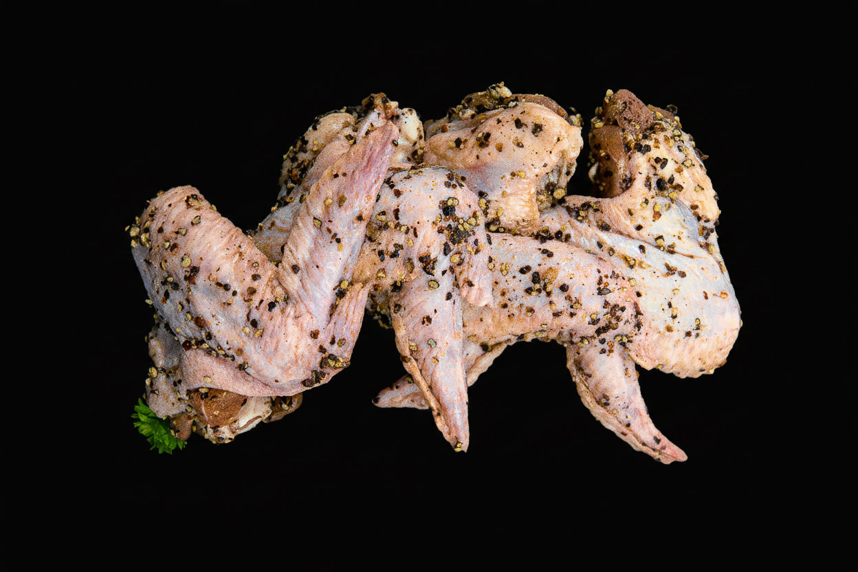 CHICKEN 3-JOINT WING (BLACK PEPPER) (PER KG)