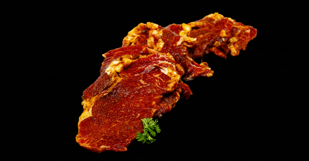 BEEF STEAK (HOT & SPICY) (PER KG)