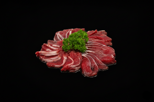 MUTTON SLICED (PER KG)