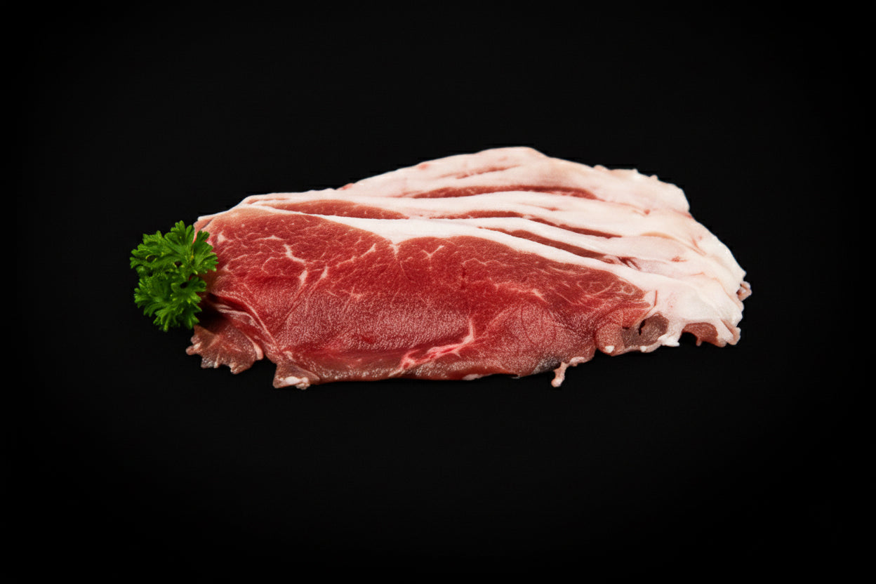 BEEF STRIPLOIN SLICED (PER KG)