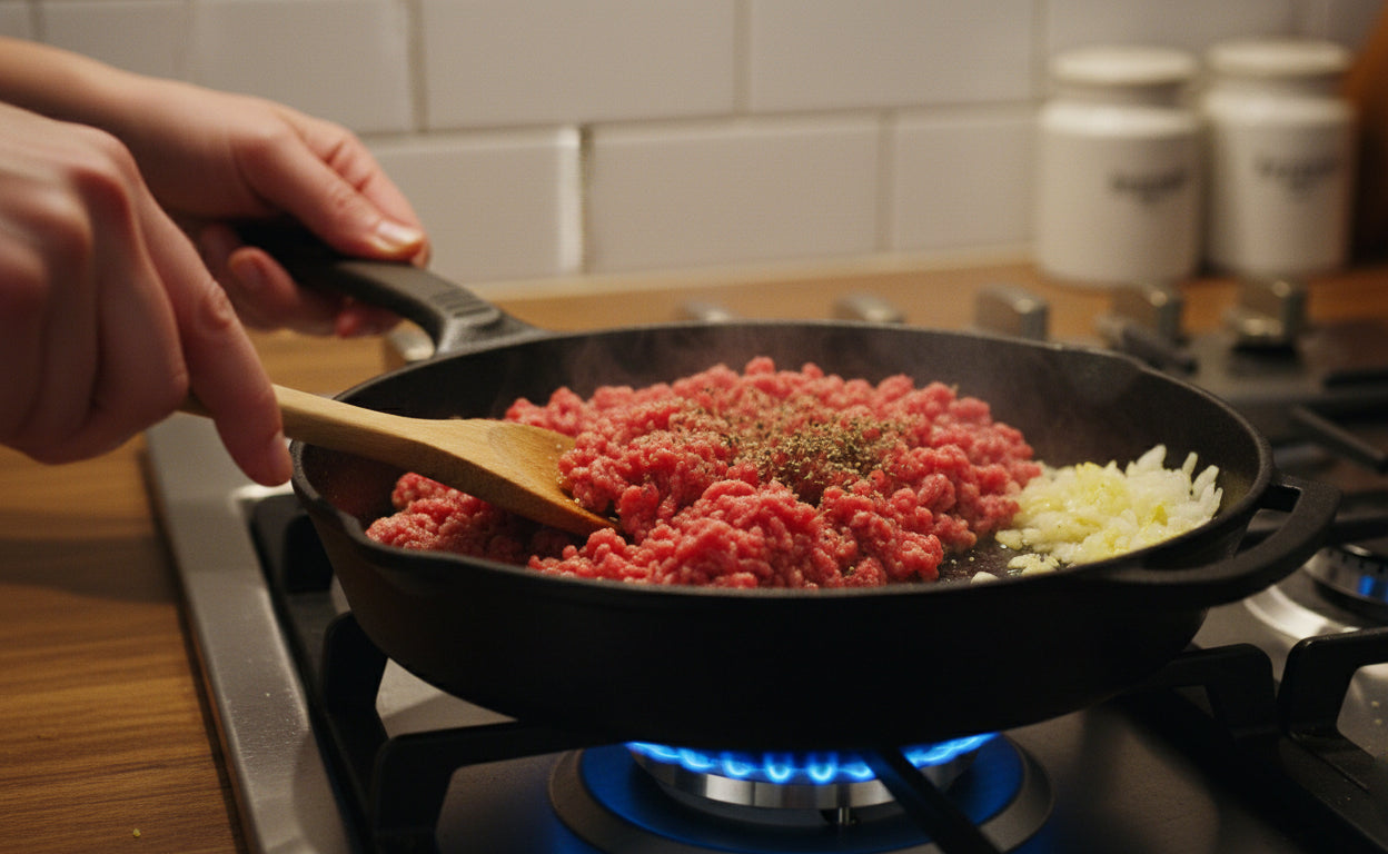 BEEF MINCED - (PER 500G)