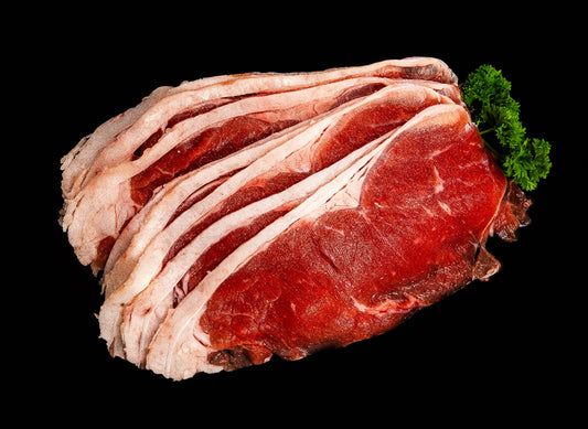 BEEF STRIPLOIN SLICED (PER KG)