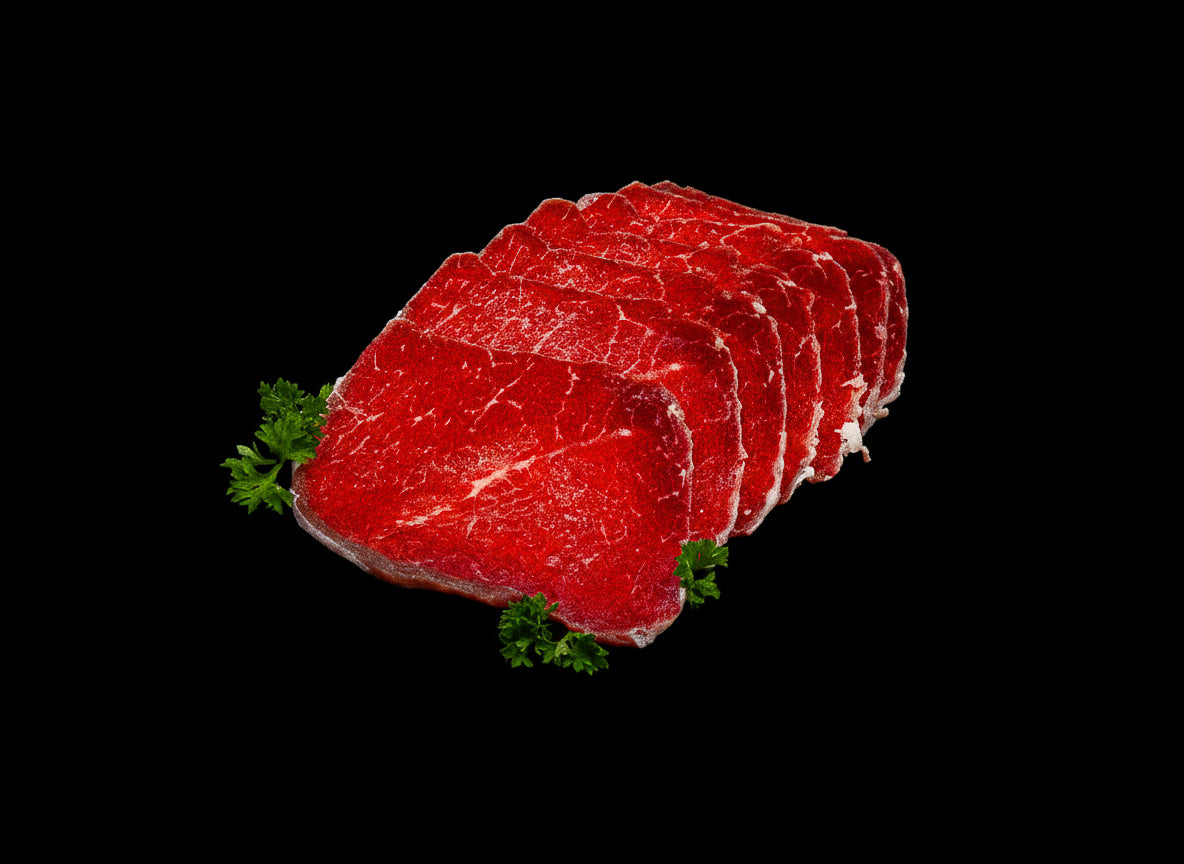 BEEF CHUCK TENDER SLICED (PER KG)