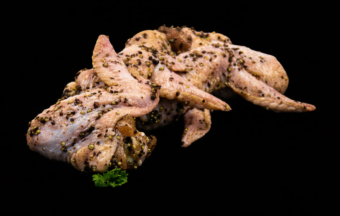 CHICKEN 3-JOINT WING (BLACK PEPPER) (PER KG)