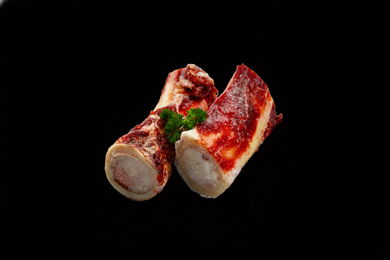 Beef Bone Cut Marrow (1KG/PKT)