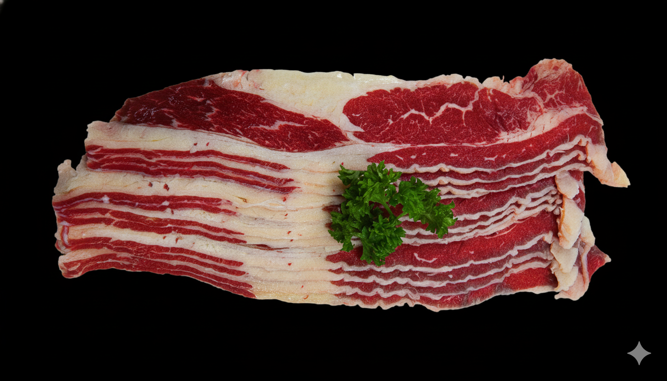 BEEF SHABU SHABU (PER KG)