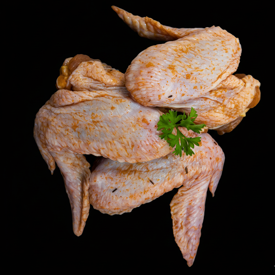 CHICKEN 3-JOINT WING (BBQ ORIGINAL) (PER KG)