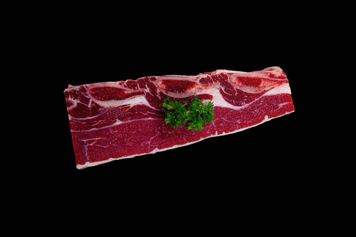 Beef Short Rib Bone In (Across the Rib) (PER KG)