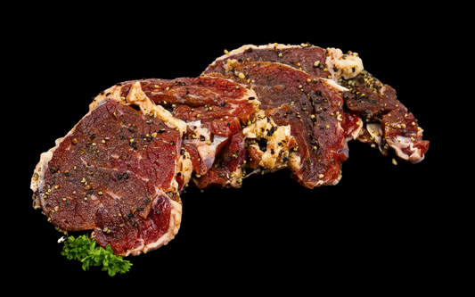 BEEF STEAK & SLICE (BLACK PEPPER) (PER KG)