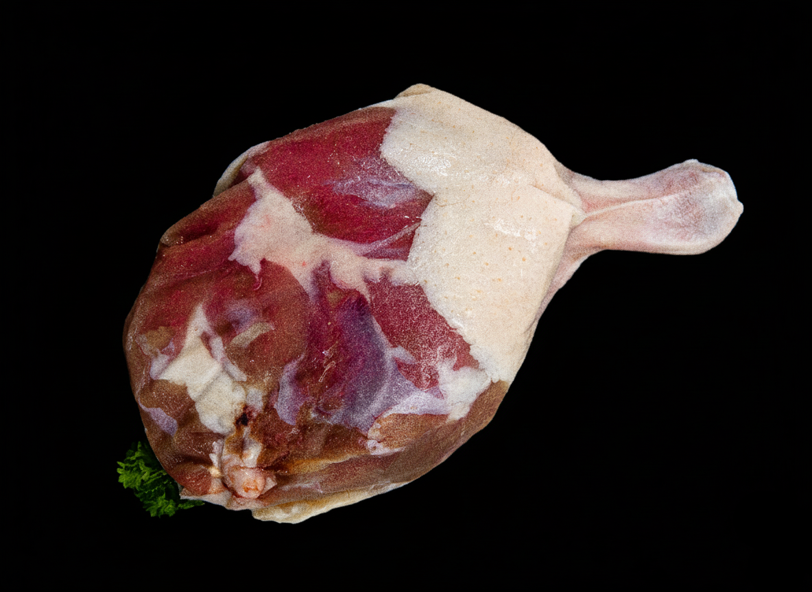 DUCK LEG BONE IN (RAW, 250-300G) (1PCS/PKT) PER KG