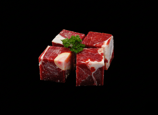 MUTTON TRUNK CUBE 1.5" (PER KG)
