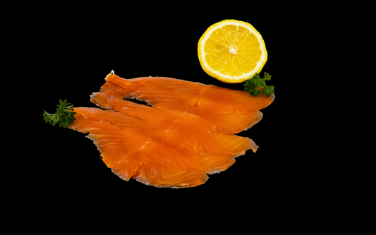 SMOKED SALMON SLICED (CATCH WEIGHT) PER KG
