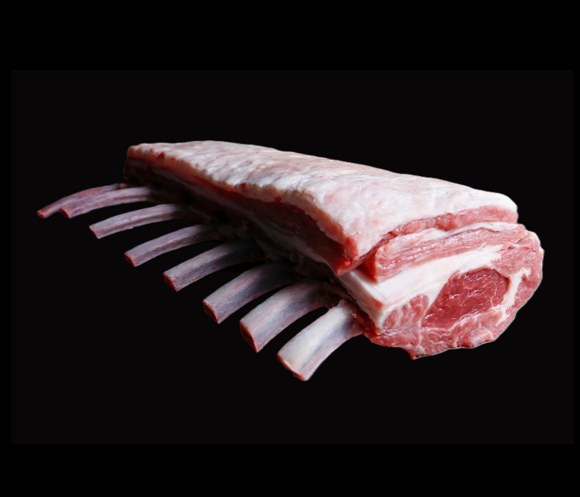 103 Ribeye Rack Frenched LAMB RACK FRENCHED CUT (PER KG)– Lim Traders