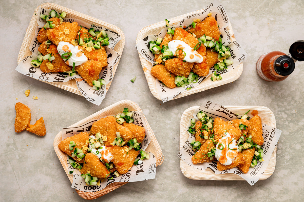 NACHO CHEESE BITES (250G/PKT)