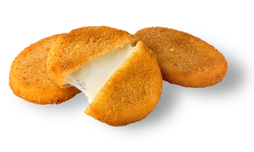 MOZZARELLA PATTIES (1KG/PKT)