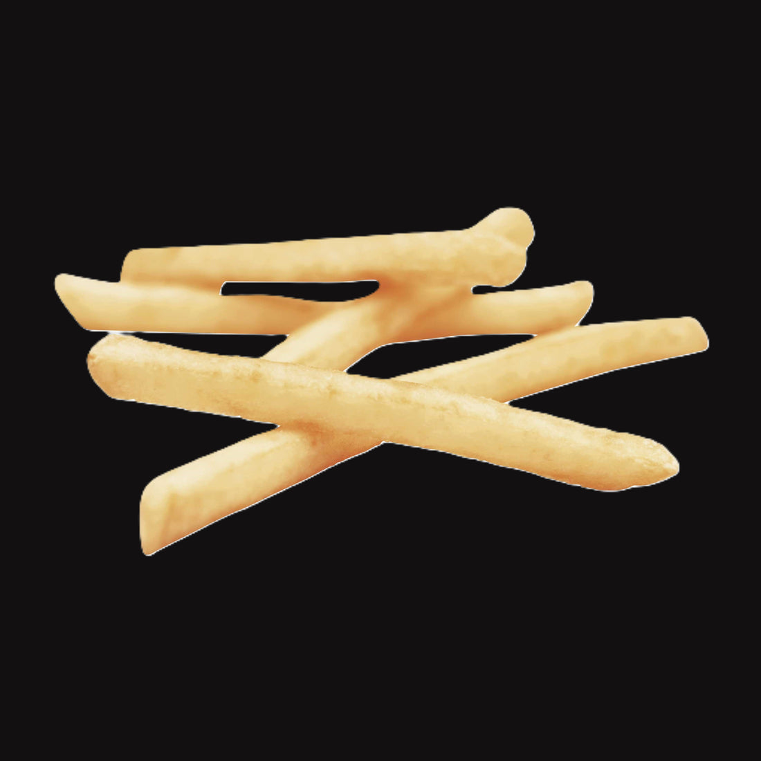 FRENCH FRIES 7X7MM SHOESTRING N/COATED (25B097) (HY FUN) 2.5KG/PKT– Lim ...