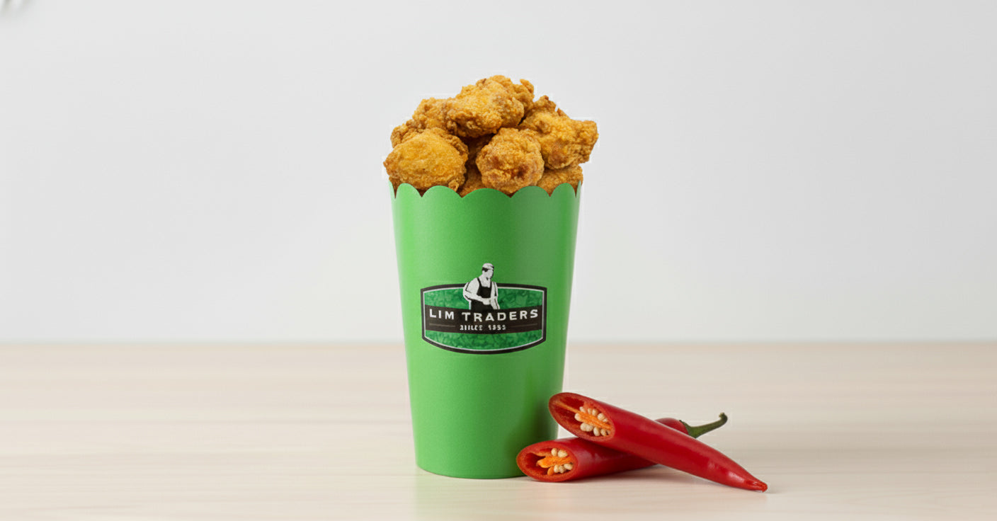 CHICKEN KARAAGE SPICY (PER KG)