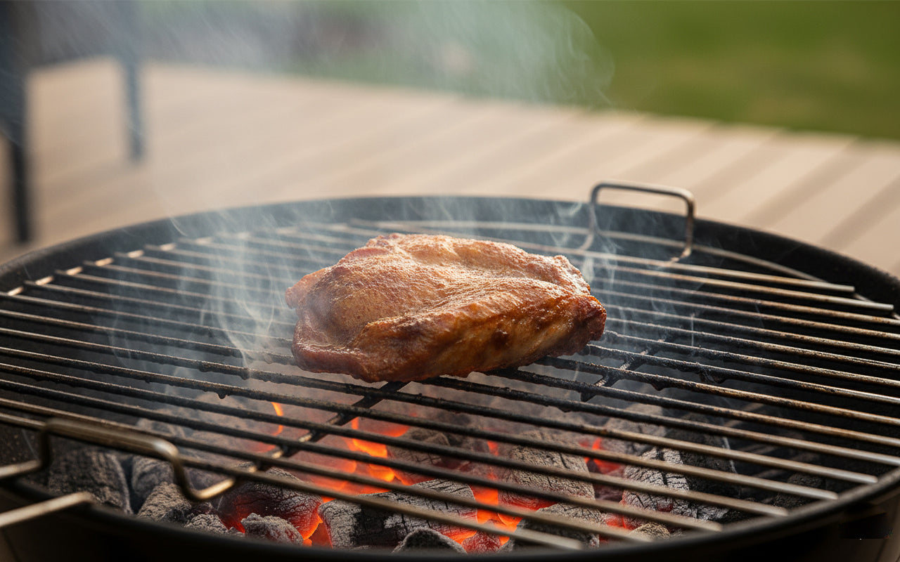 ROASTED CHICKEN TERIYAKI (SKIN ON) CATCH WEIGHT (PER KG)