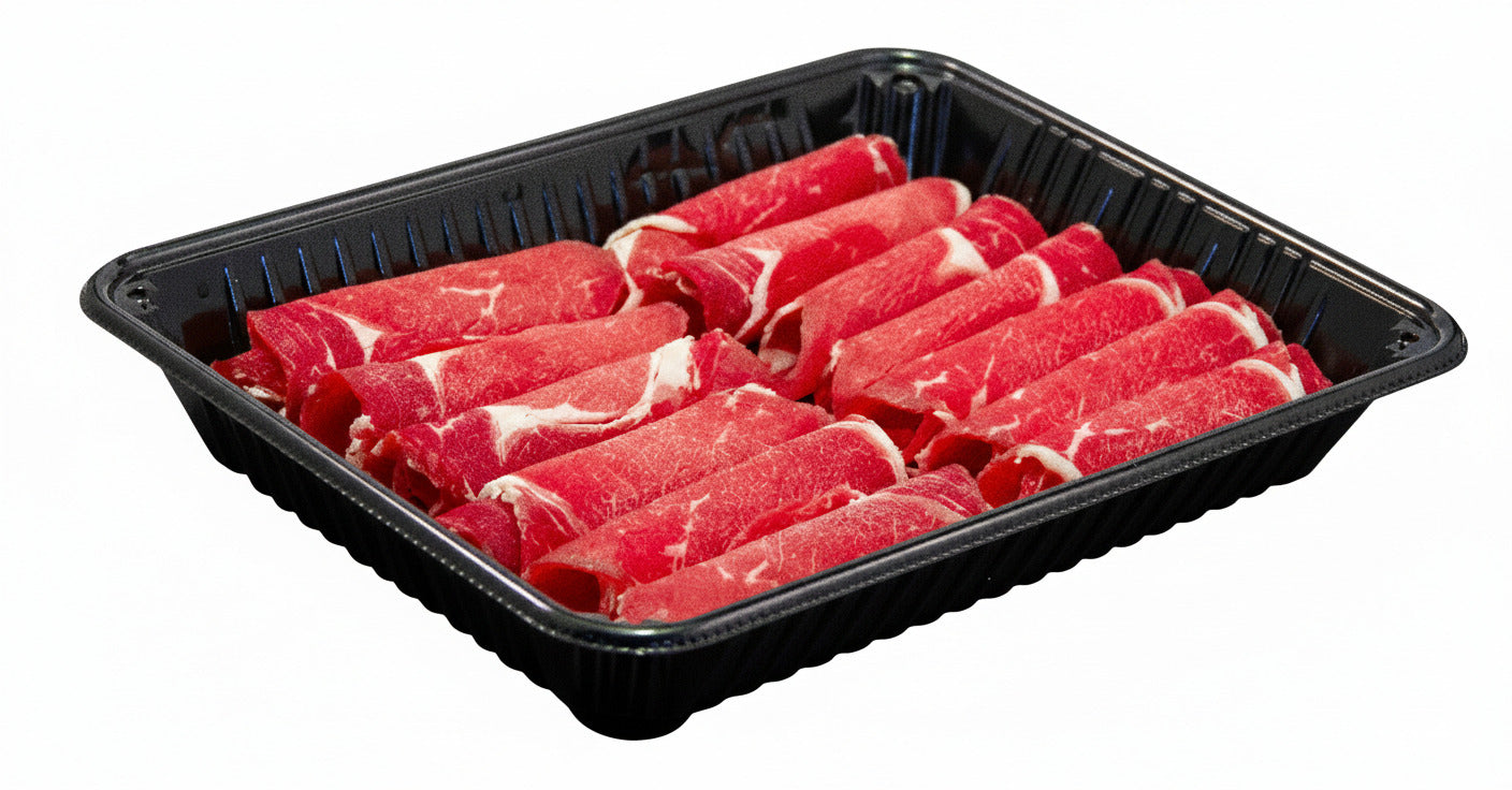 BEEF CUBE ROLL SLICED (300G/TRY)